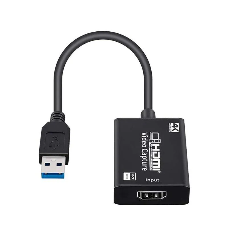 1080P HD HDMI to USB Video Capture Card