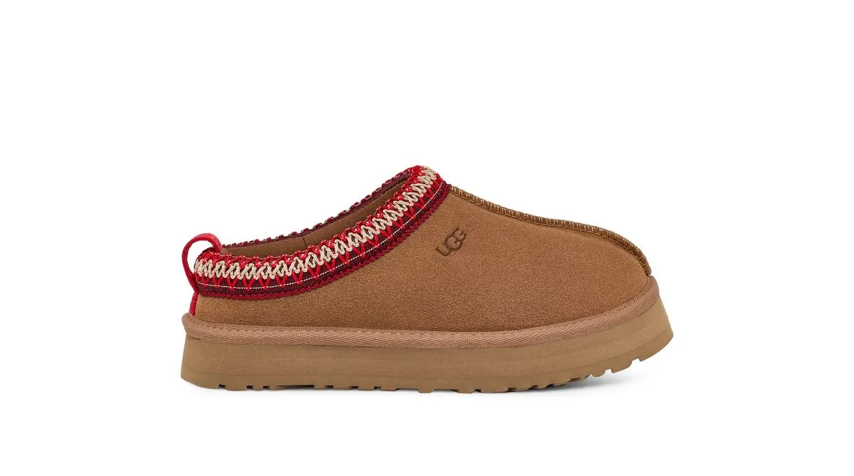 UGG Kids Tazz Unisex Chestnut