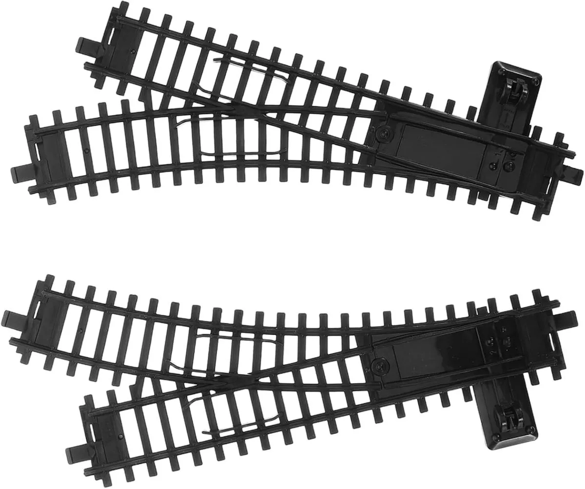 2pcs Toy Train Track Models for Kids and Toddlers Simple Assembly