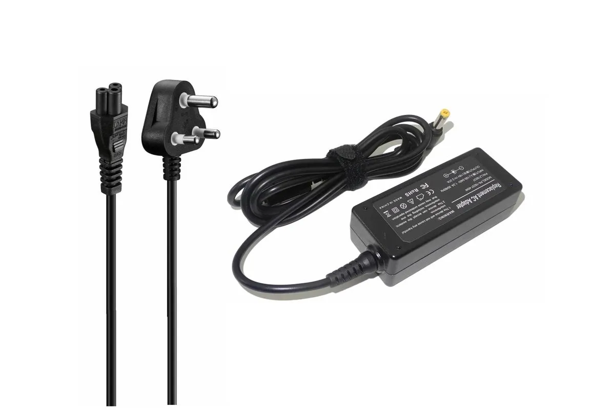 Replacement Laptop Charger for Acer Laptop - Generic Acer Laptop Charger
