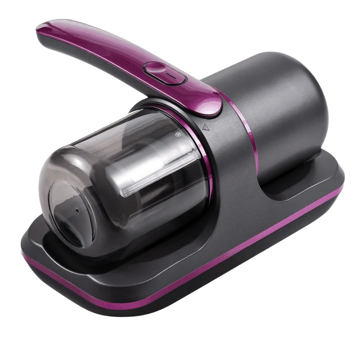 Mattress Vacuum Cleaner 100W Handheld Cordless Bed Vacuum Cleaner - Purple