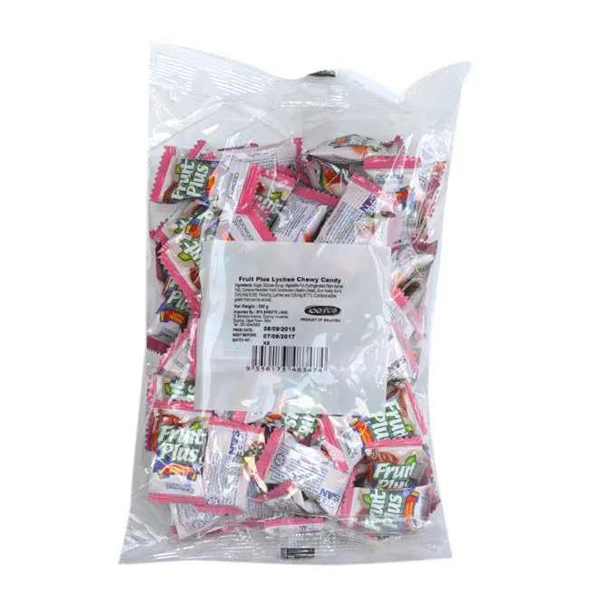 Fruit Plus Lychee (100's)