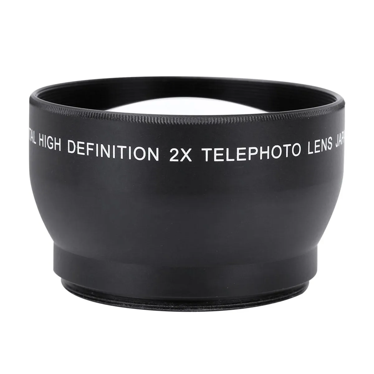 52mm HD Tele Converter 2X Magnification Lens For 52mm Mount Camera