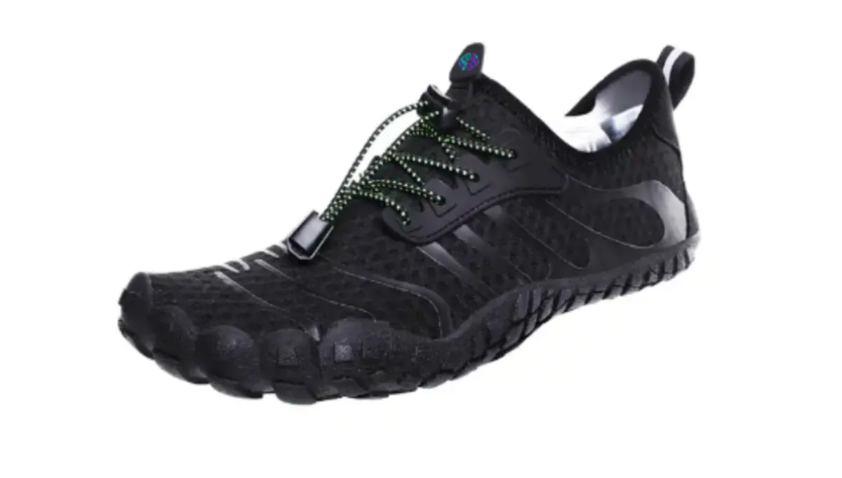 Tidaltoes - Unisex Water - Beach Shoes - Black