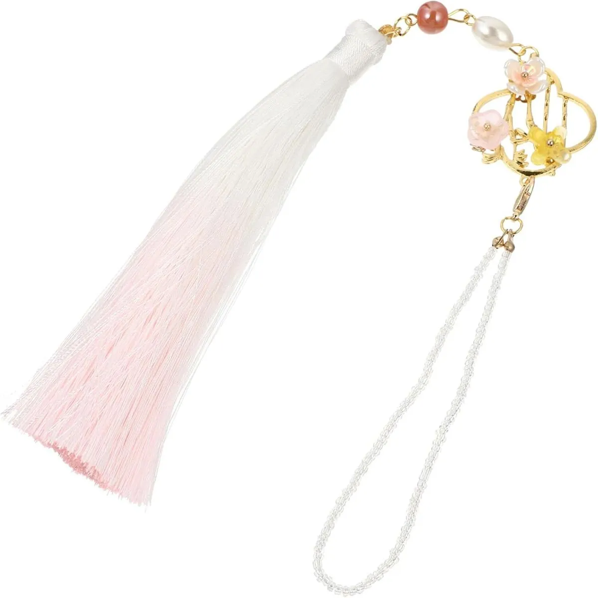 Pendant Tassel Chinese Decor Keychain Tassel Bag Decor Aesthetic Charms