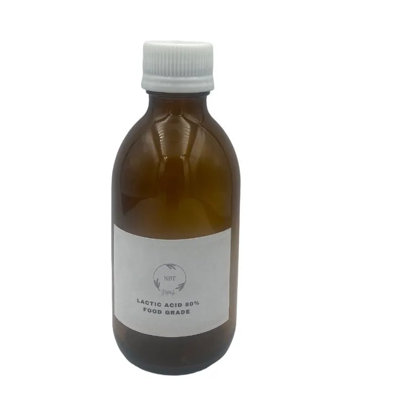 NBT Naturals - Lactic Acid 80% - Food Grade
