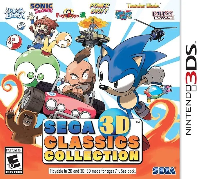 SEGA 3D Classics Collection /3DS