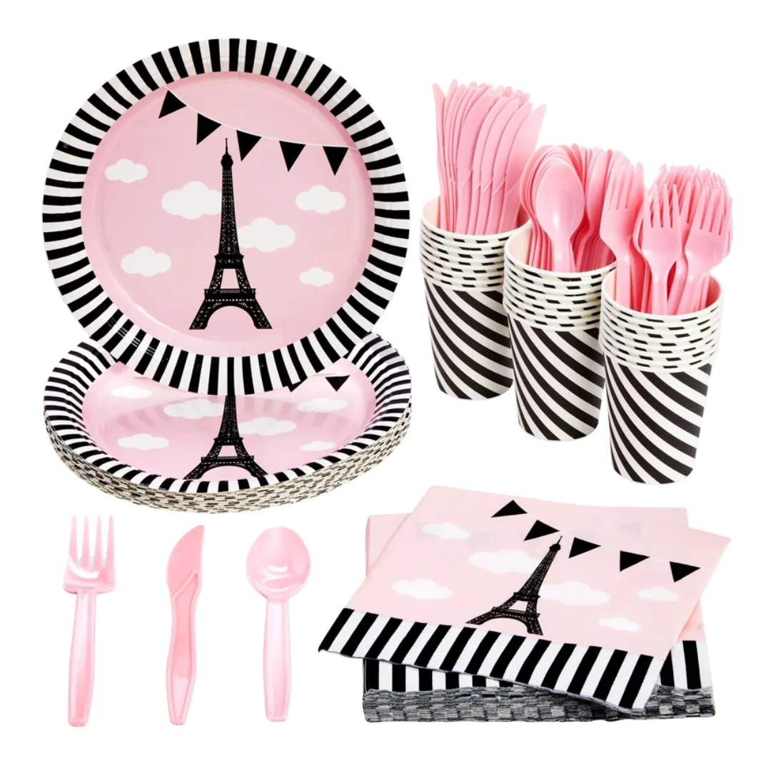 Parisian Party Supplies