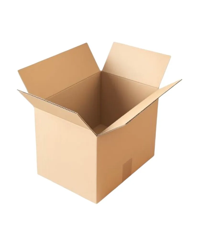 Stock 2 Pack of 10 Cardboard Storage/Moving Boxes