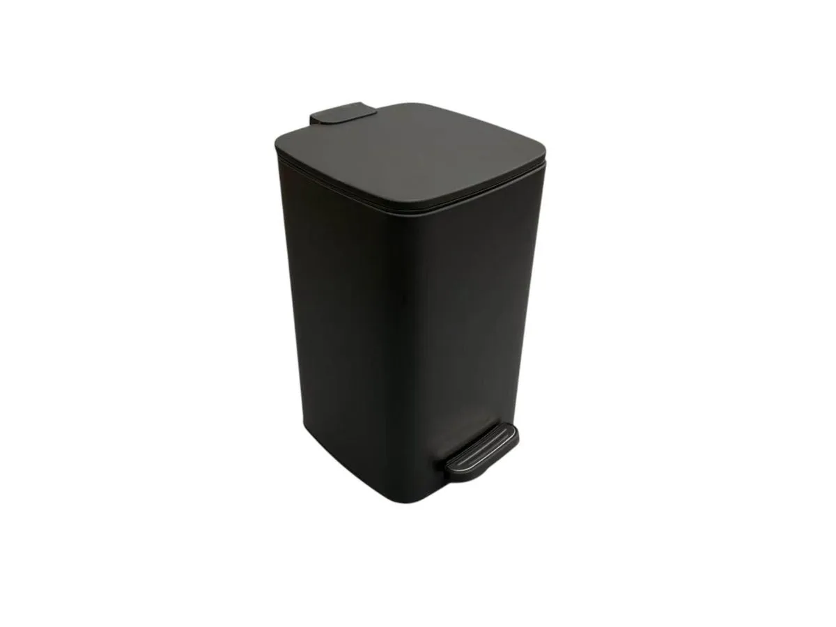Rectangular Open-Top Trash Bin
