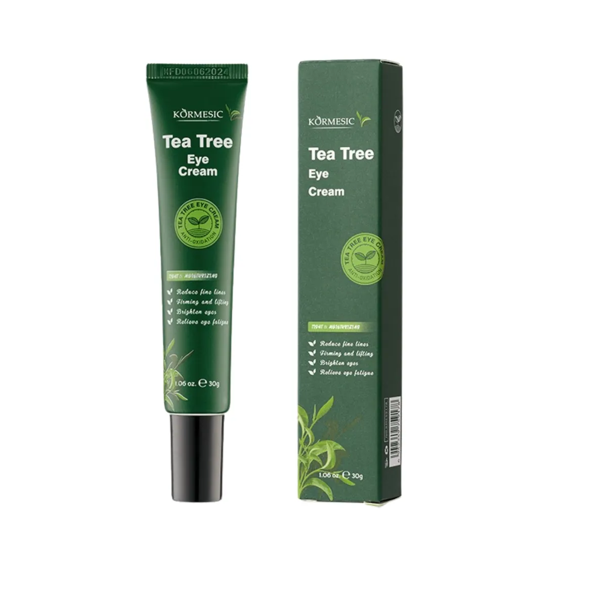 Kormesic Tight & Moisturizing Tea Tree Eye Cream - 30g