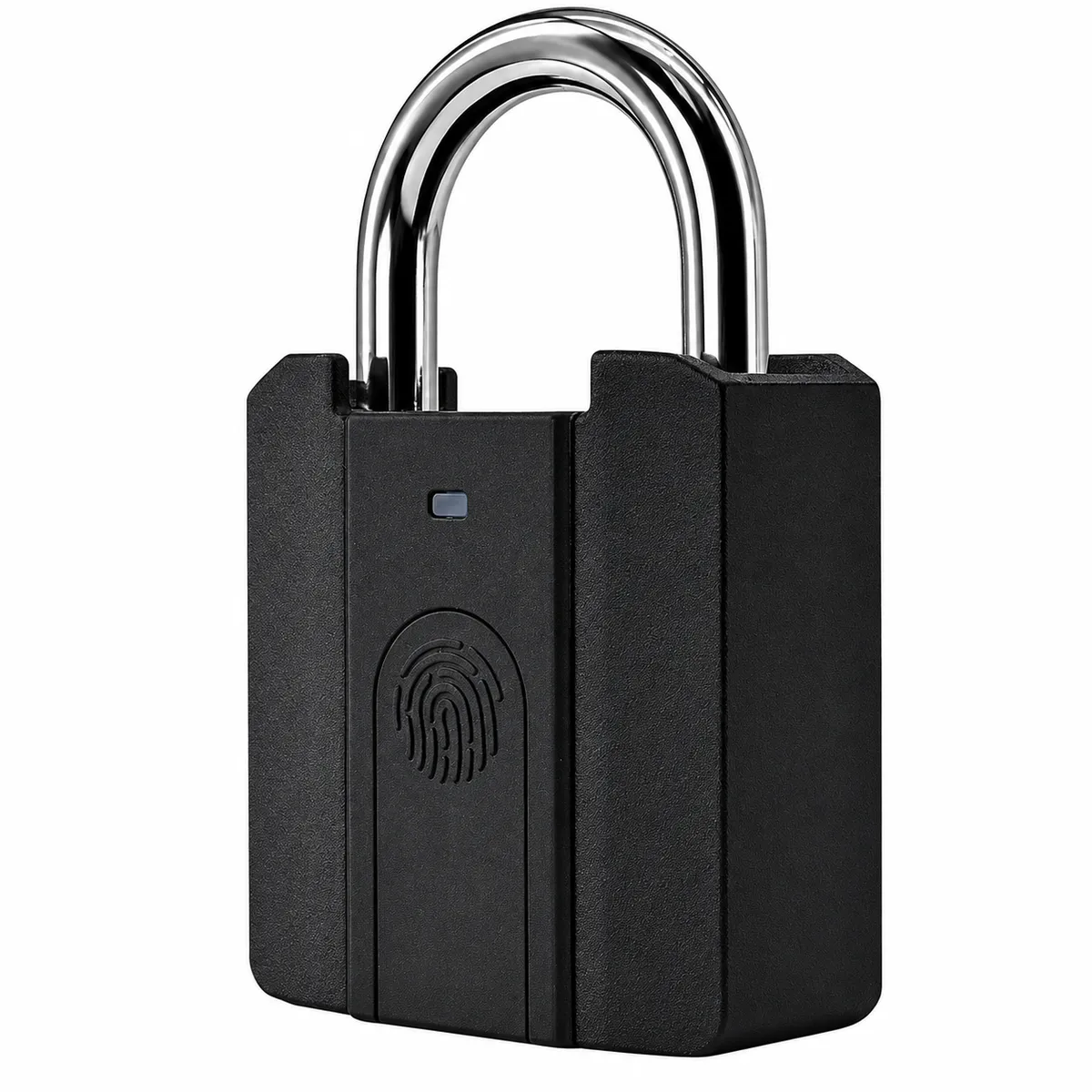 Fingerprint & Keypad Electronic Padlocks for Lockers Gates and Storage - Fingerprint model