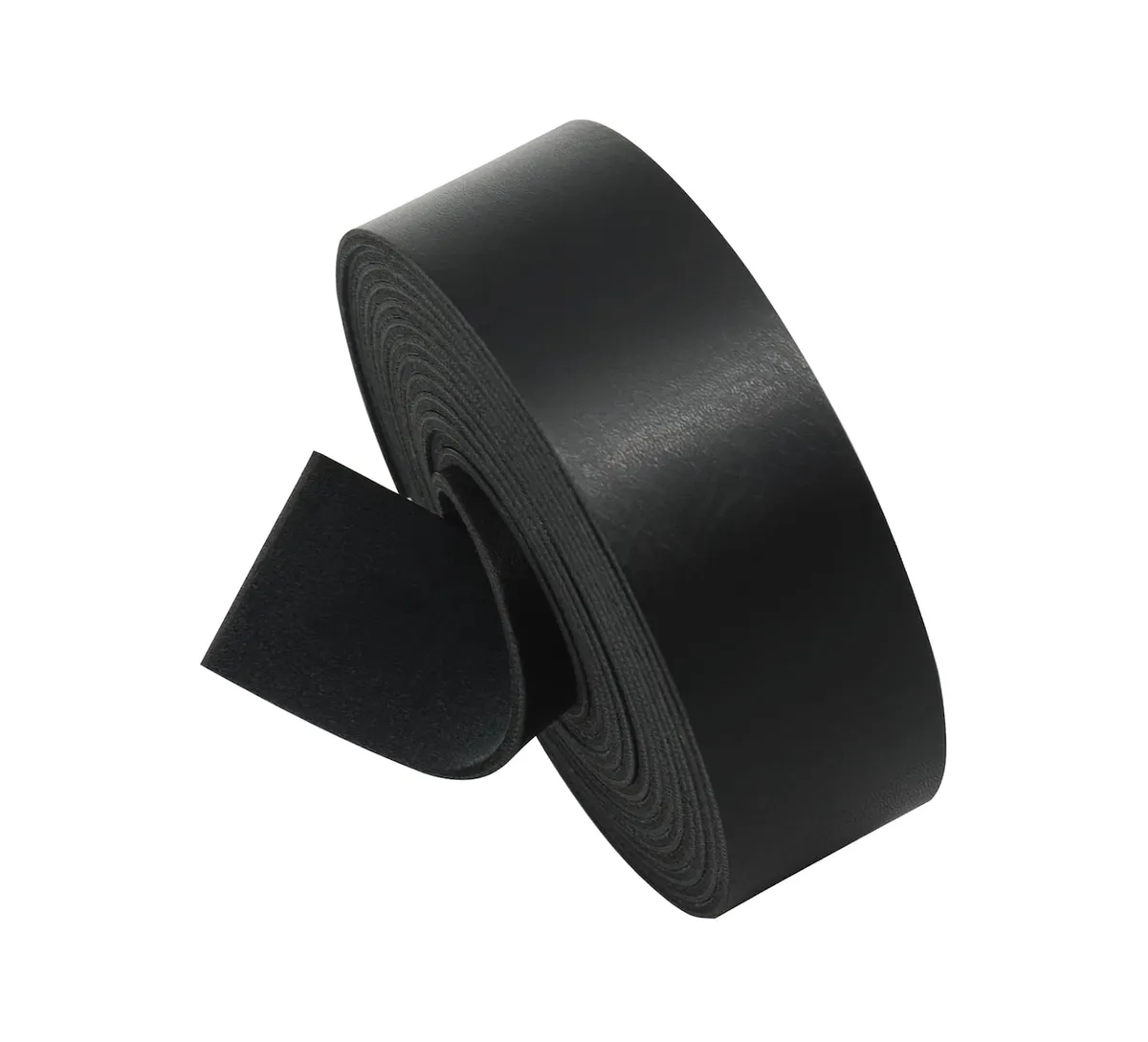 Craft DIY High Quality Real Cow-Hide Leather Strap - 200cm - Black