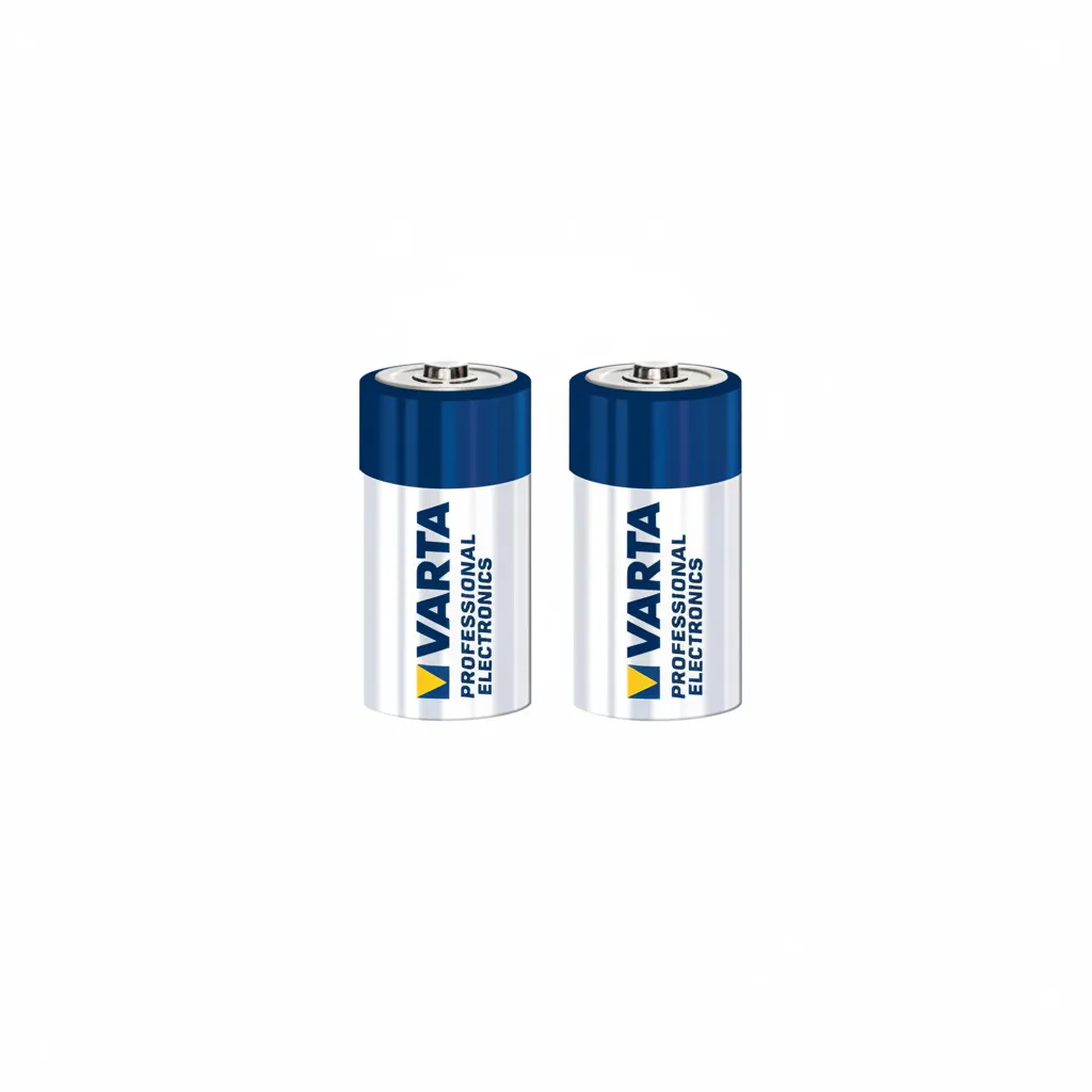 Varta 6.2V Silver Oxide Battery for Cameras and Remotes - 145 mAh - 2 Pack