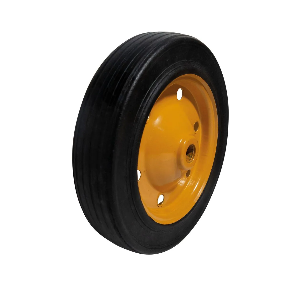 Wheelbarrow Wheel - with Axle - 2 Pack