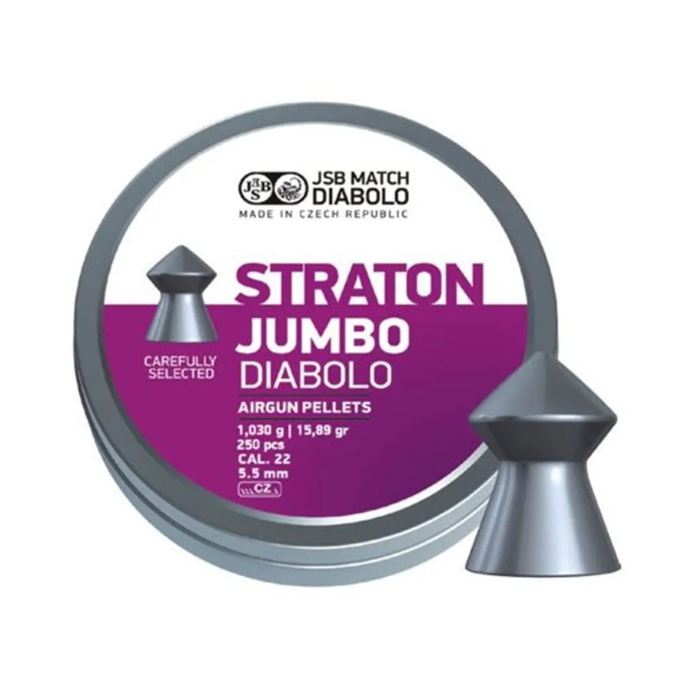 Jsb-546238 jsb pellets diablo jumbo start 5.5mm