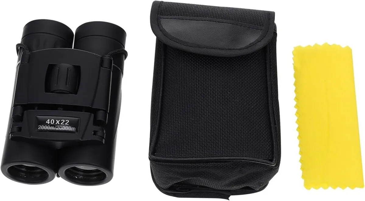 Lightweight Portable Compact Binoculars Ultra-Wide Angle for Outdoor Adven