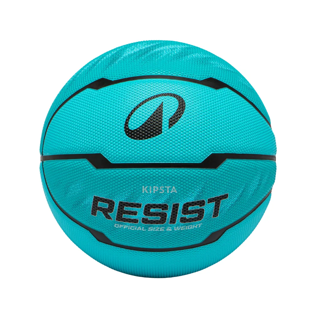 Kipsta Size 6 Basketball - Turquoise