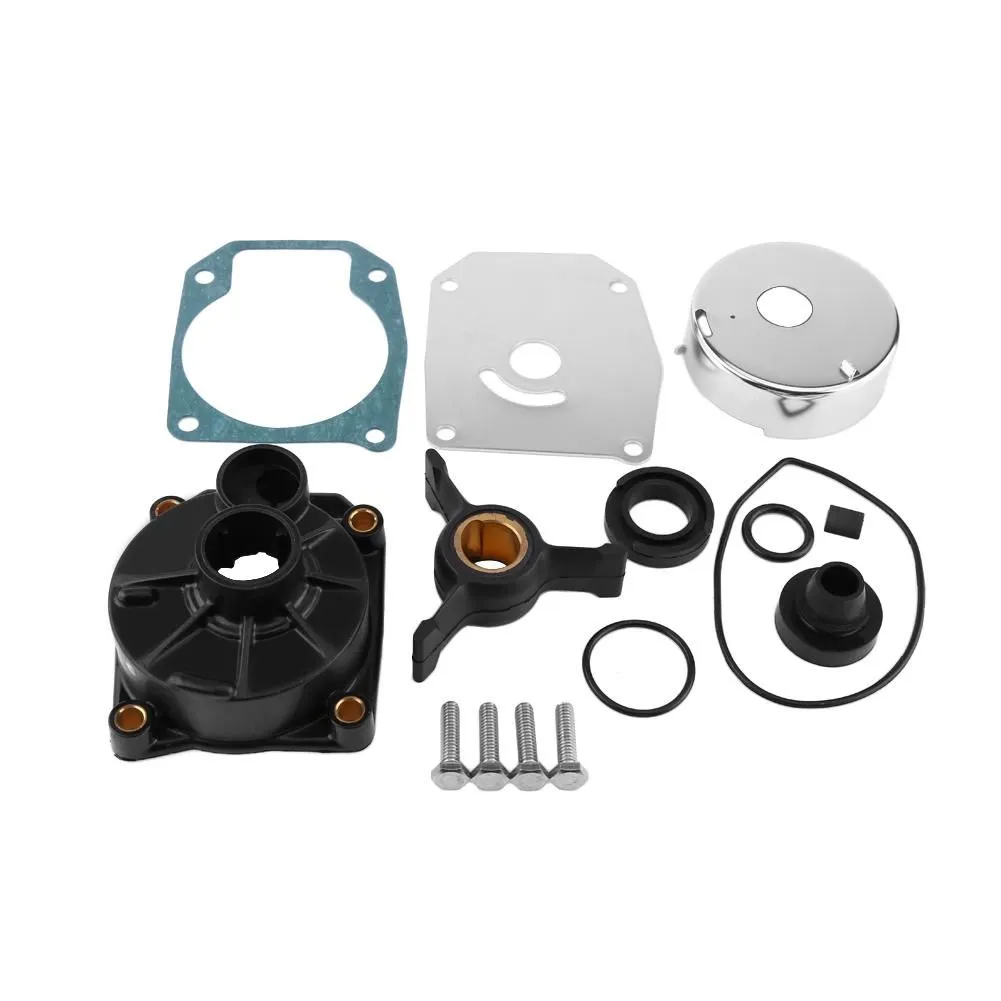 Water Pump Rebuild Kit Compatible with Johnson Evinrude 40 48 50 Hp