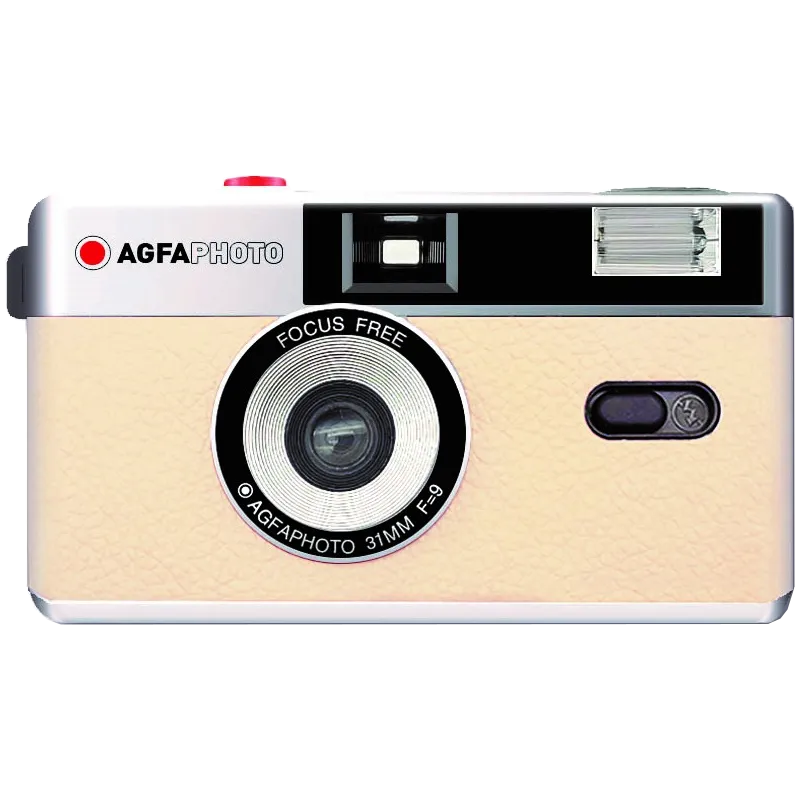 AgfaPhoto Reusable Analogue Camera - Beige