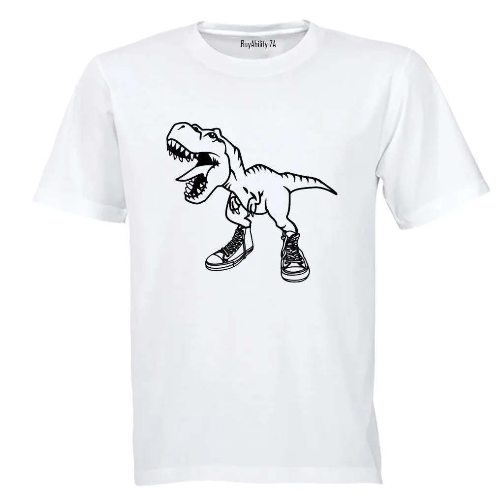 Sneaker Dino - Kids T-Shirt