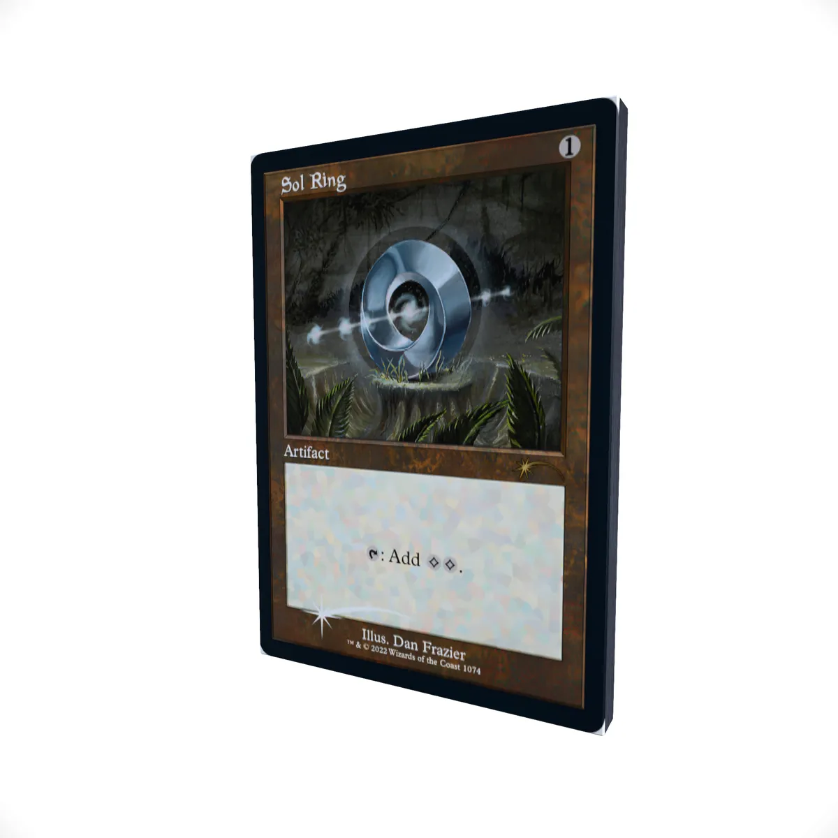 Sol Ring (Alt) - Magic the Gathering Themed Mouse Pad
