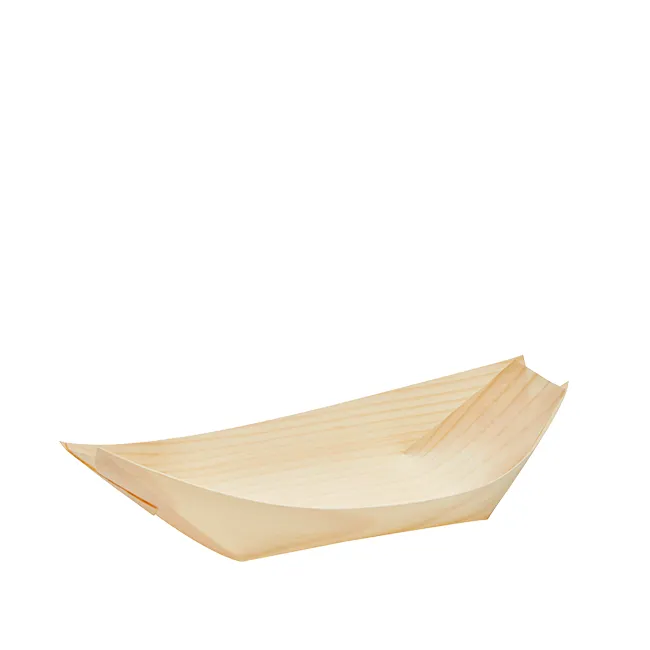 Wooden \Boat 8 - Large Pack of 50
