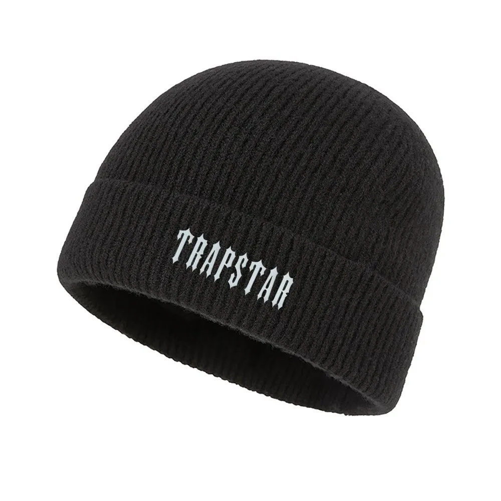 Unisex Beanie for Men and Women Knit Hat Winter Beanies - Blcak