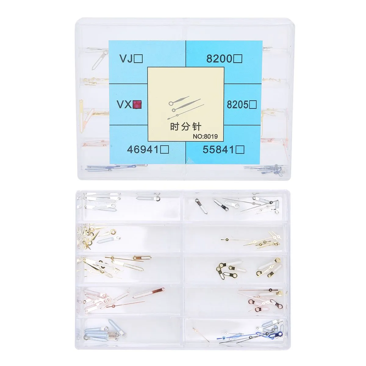 Watch Repair Hands 81pcs Set for Hour Minute Second