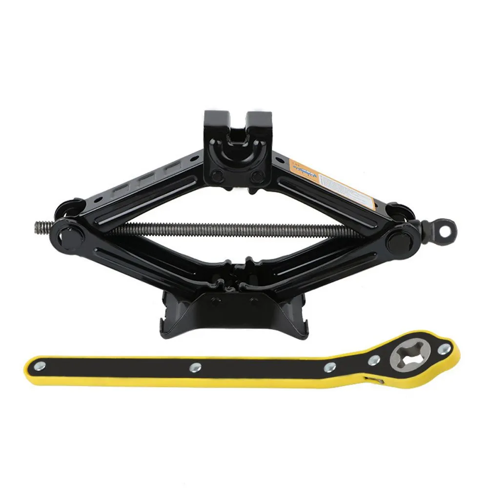 Scissor Jack Lift Wind Up Tool of 2 Tons