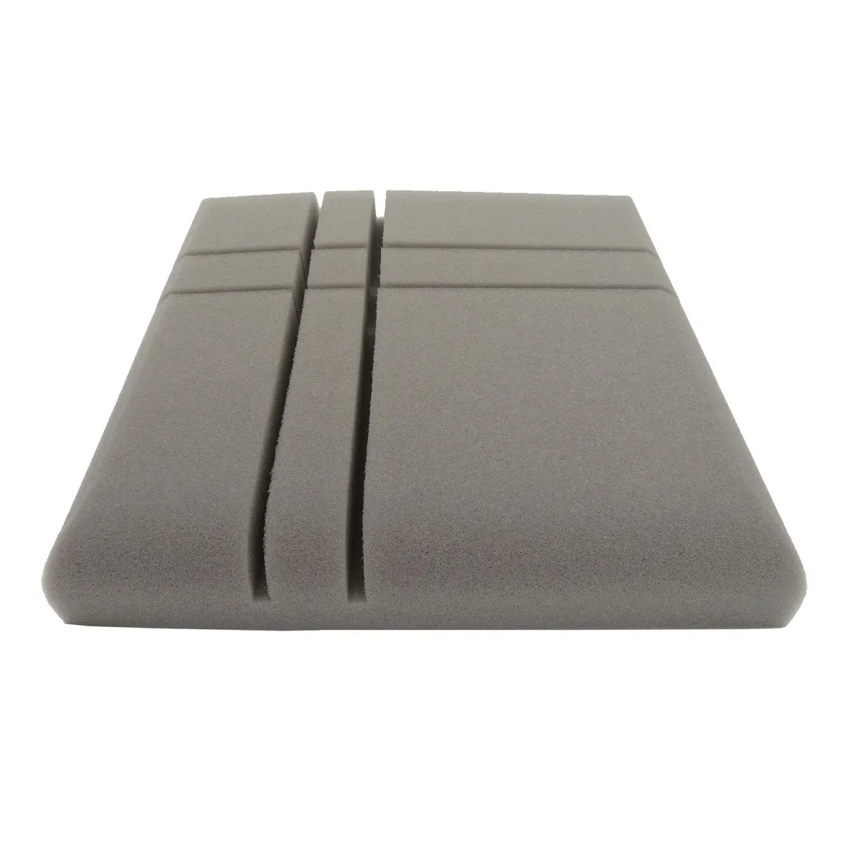 Sound Absorbing Board 12 Pack 30x30x5cm Grey