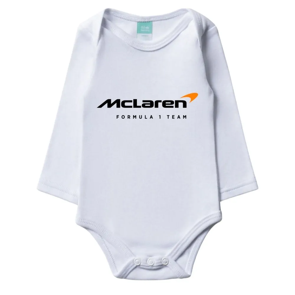 McLaren F1 Team Baby Long Sleeve Bodyvest