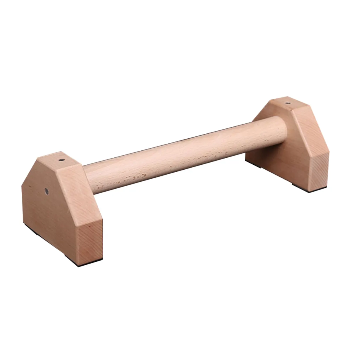 Push-Up Stand Wood Pushup Bars Exercise Home Workout Equipment 40Cm