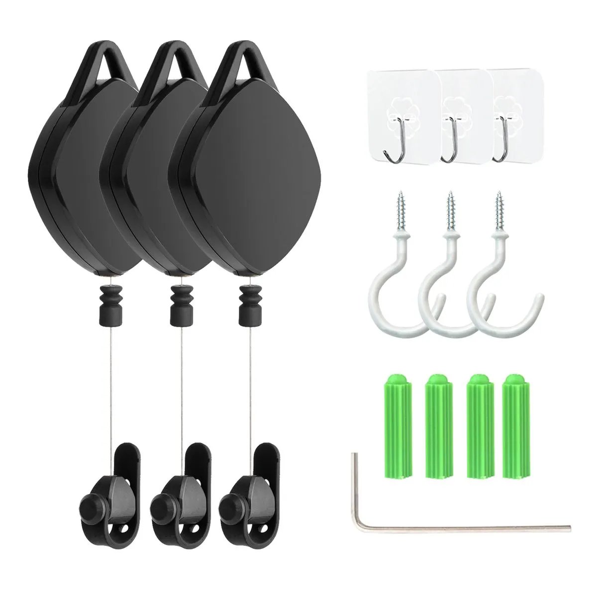 Retractable VR Cable Management Pulley for HTC Vive/Rift S/Oculus Quest2