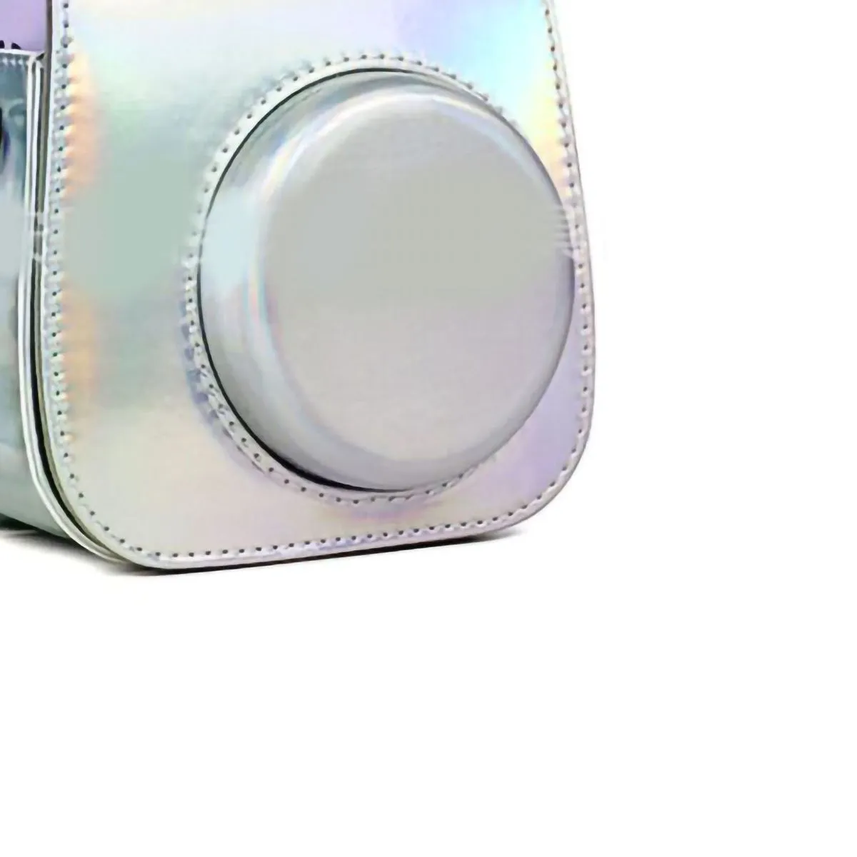 Silver PU case for Mini 11 camera