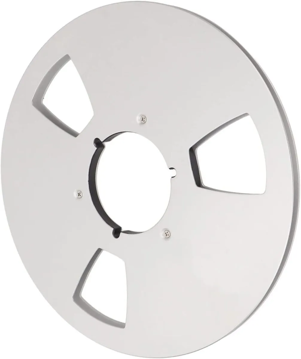 10 Inch 14 Empty Tape Reel Easy to Use Heavy Duty Empty Disc Opening