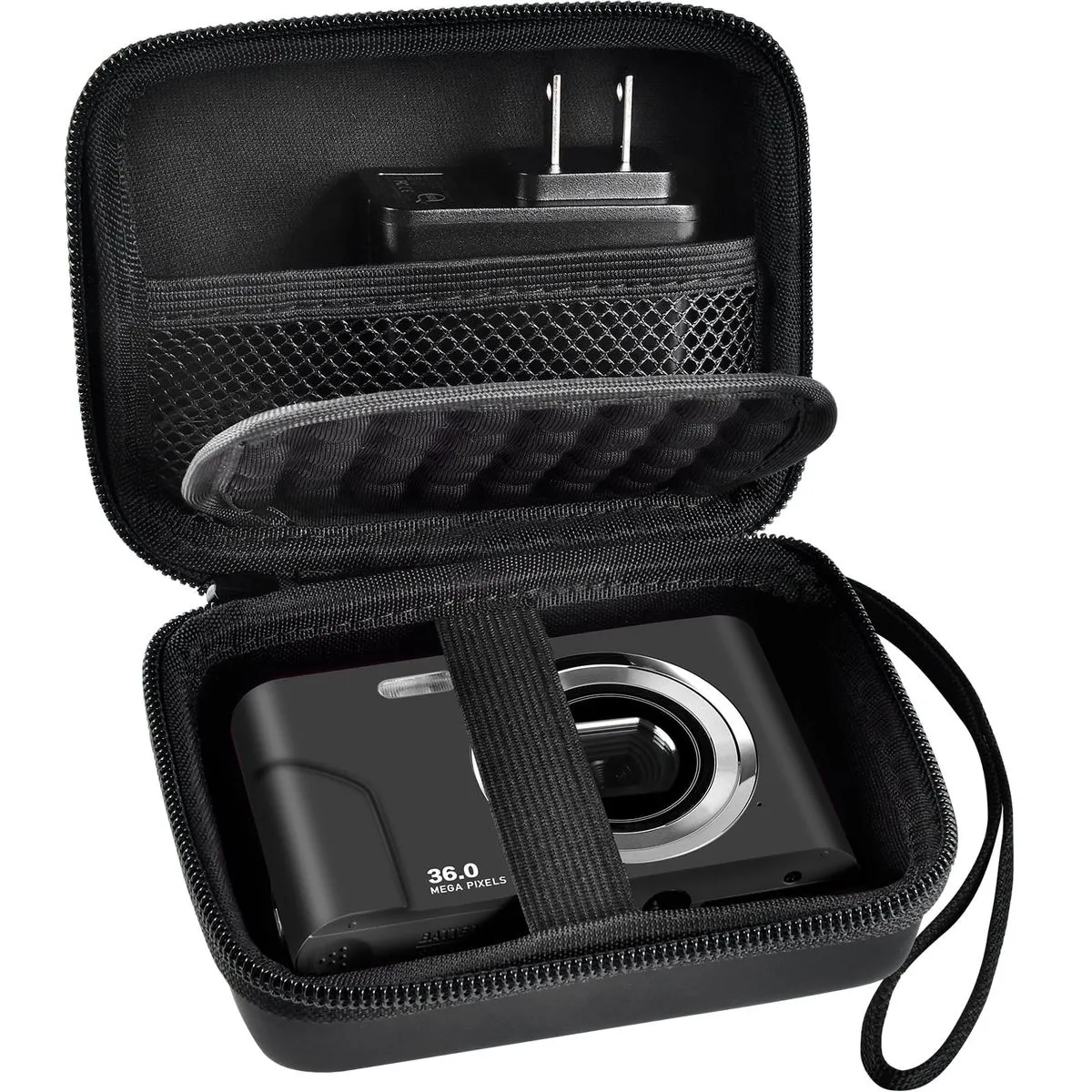BotereuTech Camera Case with Storage - Black