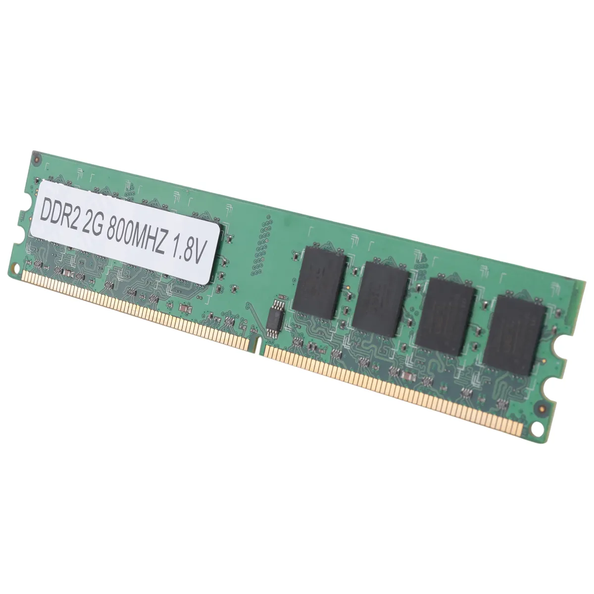 2GB DDR2 PC2-6400 800MHz 240Pin 1.8V Desktop DIMM Memory RAM (W)