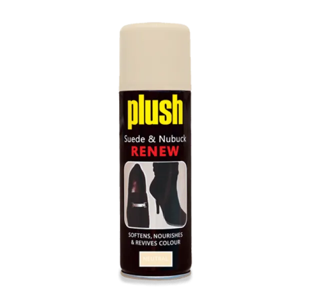 Plush Suede & Nubuck Renew Neutral 200ml