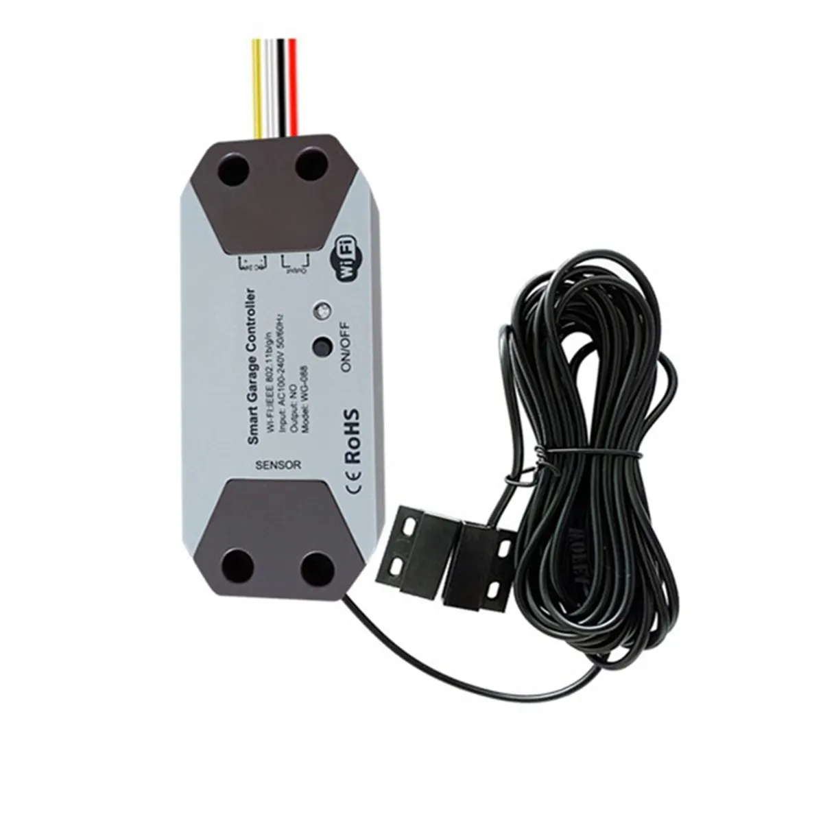 Tuya Wifi Garage Door Controller Smart Door Compatible with Universal