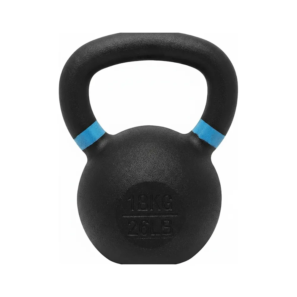 Kettlebell - 18kg / 40lb - Black