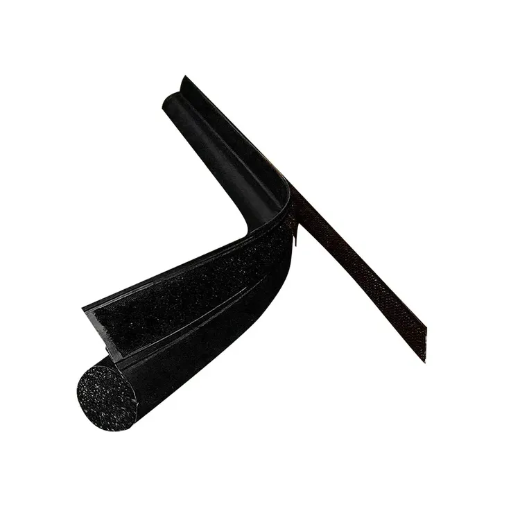 Adjustable Door Draft Stopper - Black