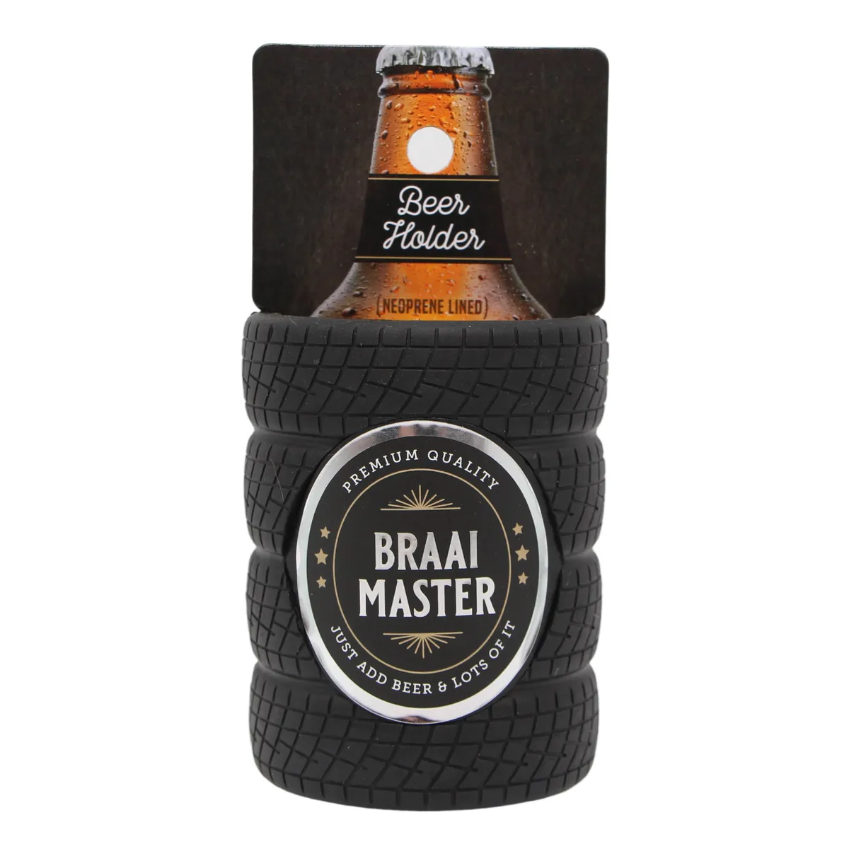 Beer Holder - Braai Master