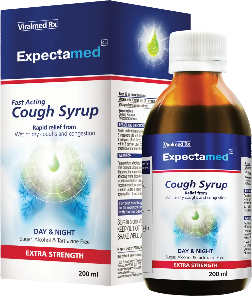 ExpectaMed Cough Syrup - 200ml