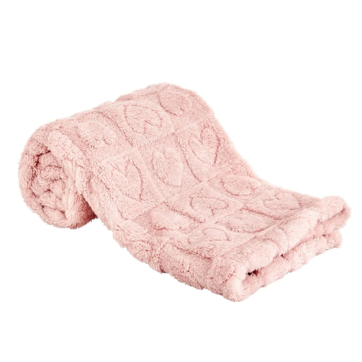 Wool Baby Blanket Heart Shape Plaid Blanket