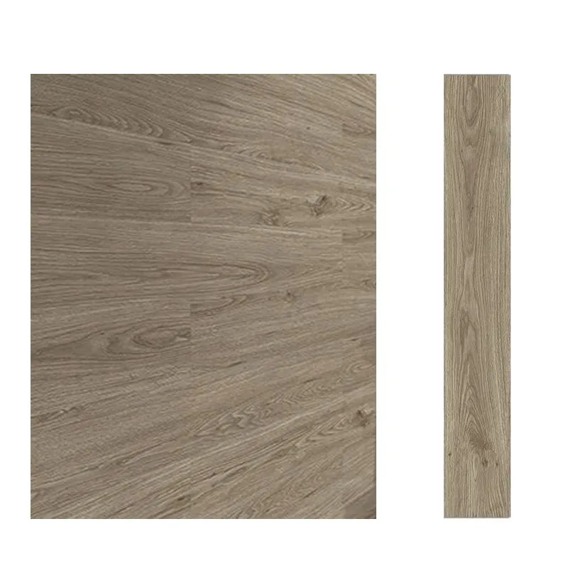 36Pcs 36"x6" Peel & Stick Floor Tiles Vinyl Wood Pattern PVC Self Adhesive - Grey