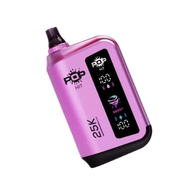 Pop Hits 25000 Puffs Disposable Vape - Sakura Grape