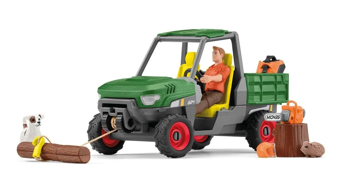 Schleich Farm World - Working in the Forest