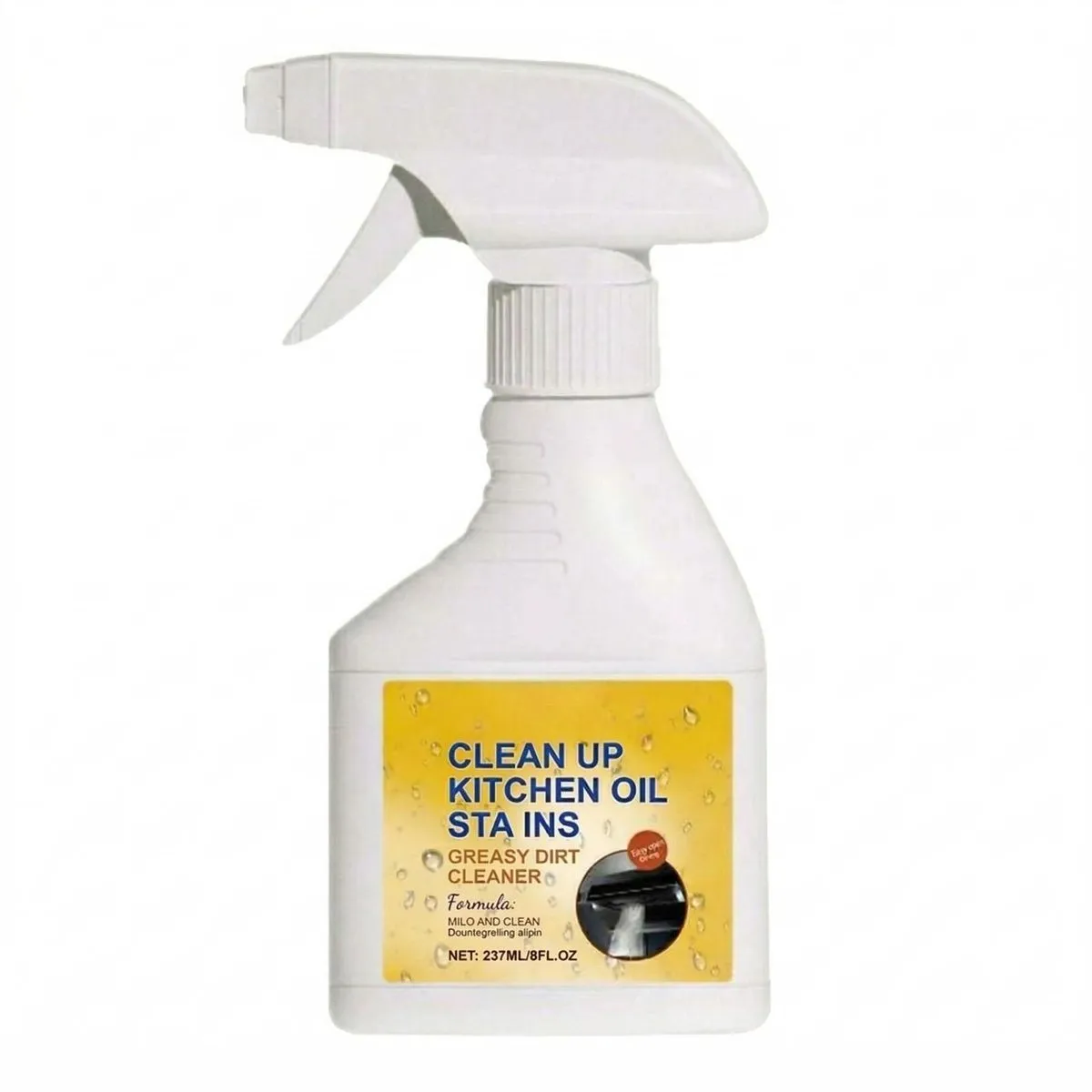 Fiopet Heavy-Duty Kitchen Degreaser and All-Purpose Oil Cleaner Spray