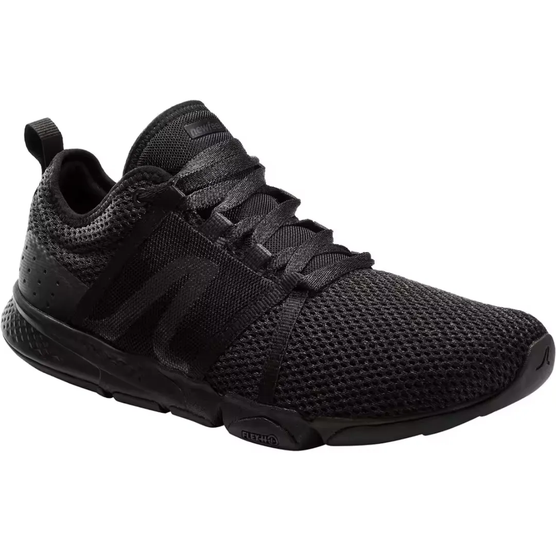 Newfeel Men's Fitness Walking Shoes - Black